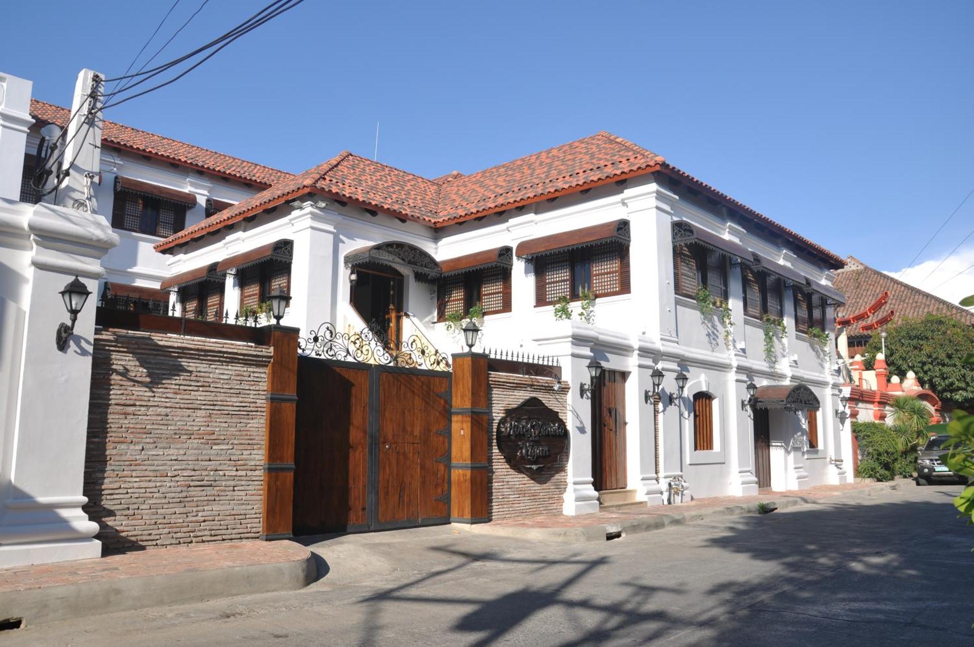 Hotel Veneto De Vigan Kültér fotó